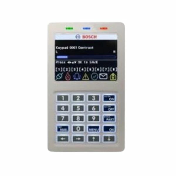 Bosch Solution 6000 3.5" Colour Screen Smart Keypad, CP736B 1 Bosch Solution 6000 3.5" Colour Screen Smart Keypad, CP736B