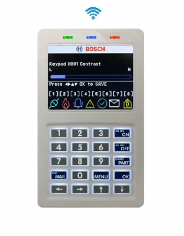 Bosch Solution 6000 3.5" Colour Screen Wi-Fi, Smartcard Keypad, CP737B 1 Bosch Solution 6000 3.5" Colour Screen Wi-Fi, Smartcard Keypad, CP737B