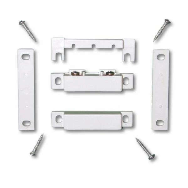 Reed Switch Surface Mount, Closed, White 1 Reed Switch Surface Mount, Closed, White