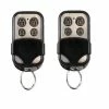 Hills Remote Controls, 4 Button, 2 Pack