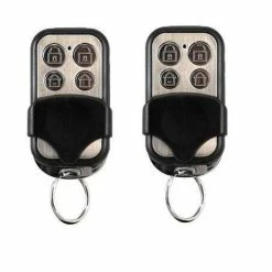 Hills Remote Controls, 4 Button, 2 Pack