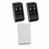 Bosch 6000 Remote Control Kit, Wireless Receiver + 2 Remotes With 4 Buttons (Plastic Radion)