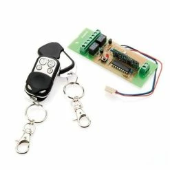 Bosch 2000 Remote Control Kit, Wireless Receiver + 2 Remotes With 4 Buttons