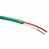 Cable Poly Green 0.9mm Solid Core For Intercoms 100m