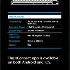 Hills Comnav - Alarm Remotes Access Module From Mobile App, S2096A -Security Accessories -Detectors and Brackets Shop commnav app 600x1182
