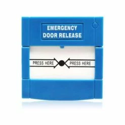 Emergency Door Release Blue Resettable