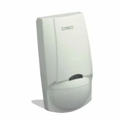 DSC Dual Tech Motion Detector With Pet Immunity, LC-104-PIMW-W