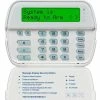 DSC PowerSeries 64-Zone LCD Hardwired Keypad With Built-In Wireless Receiver, DSCRFK5500E1