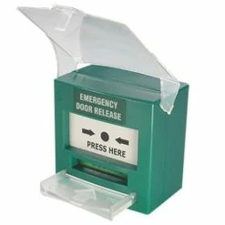 Emergency Door Release Green Breakglass Resettable, CP32G