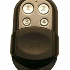 Bosch Remote Control 4 Button Stainless Steel, HCT-4
