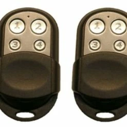Bosch Remote Control, 4 Button Stainless Steel (HCT-4) 2 Pack
