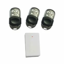 Bosch 6000 Premium Remote Control Kit With 3 Remotes, HCT-4UL