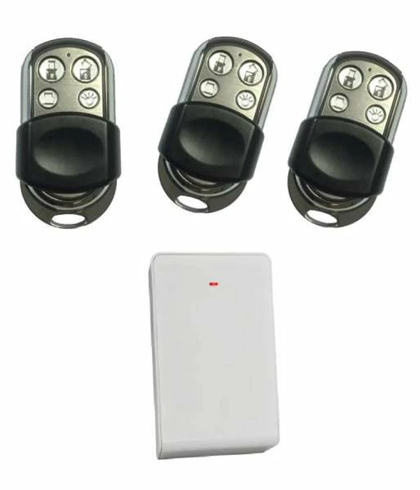 Bosch 3000 Premium Remote Control Kit, Wireless Receiver Radion+ 3 Remotes With 4 Buttons Stainless Steel 1 Bosch 3000 Premium Remote Control Kit, Wireless Receiver Radion+ 3 Remotes With 4 Buttons Stainless Steel