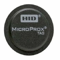 HID Proximity Adhesive Tag, MicroProx, 10 Pack