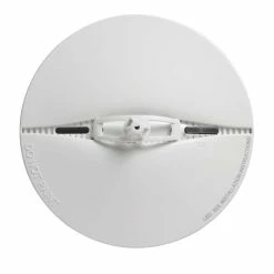 DSC Wireless PowerG Photoelectric Smoke And Built-in Heat Detector, 85dB Alarm Buzzer -Security Accessories -Detectors and Brackets Shop pg4916 c 1 600x590