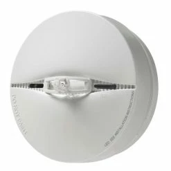 DSC Wireless PowerG Photoelectric Smoke And Built-in Heat Detector, 85dB Alarm Buzzer