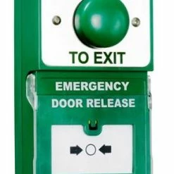 Press To Exit Combined Access Button And Emergency Release, SMART1230