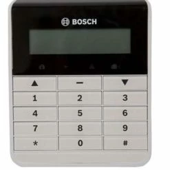 Bosch 2000/3000 Text, LCD Codepad Alphanumeric, IUI-SOL-TEXT