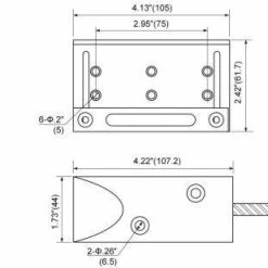 Tane Roller Reed Switch Roller Heavy Duty, TAP115-MET-44 -Security Accessories -Detectors and Brackets Shop tane roller reed switch roller heavy duty tap115 met 44 3 584x309
