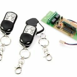 Bosch 880 Remote Control Kit, Wireless Receiver + 3 Remotes With 4 Buttons