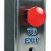 Smart Green Press-to-Exit Button Switch, WES1615G