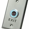 X2 Touchless Exit Button, Stainless Steel - Large, SPDT, 12VDC, X2-EXIT-006